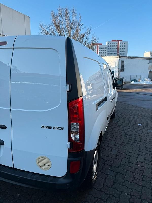 Gebraucht Mercedes Citan 109 90 PS (66 kW) 2020 Weiß Van / Kleinbus