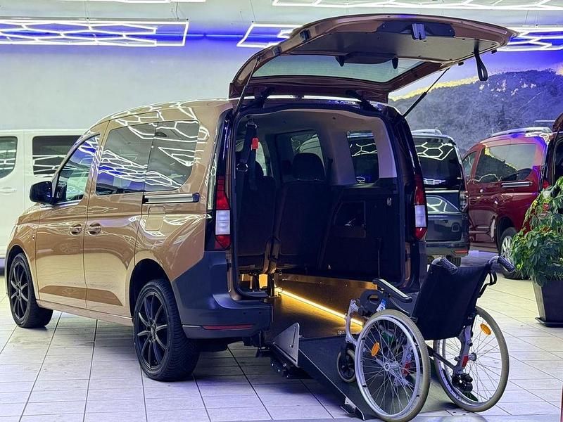 Braun Gebraucht 2021 VW Caddy Van / Kleinbus | 33.900 € - Bild 1/4