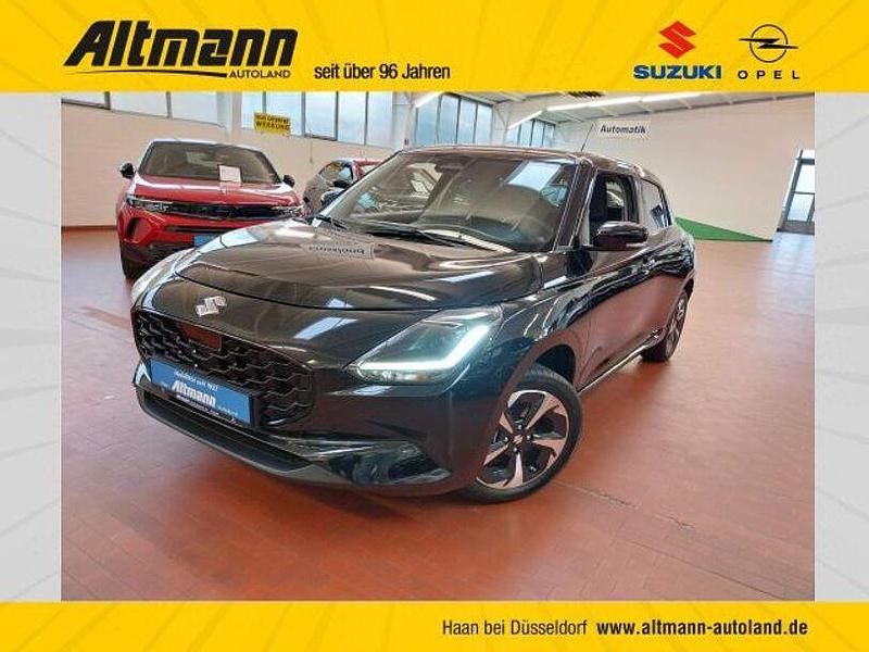 Schwarz Gebraucht 2024 Suzuki Swift Kleinwagen | 16.740 € (Fairer Preis) - Bild 1/4