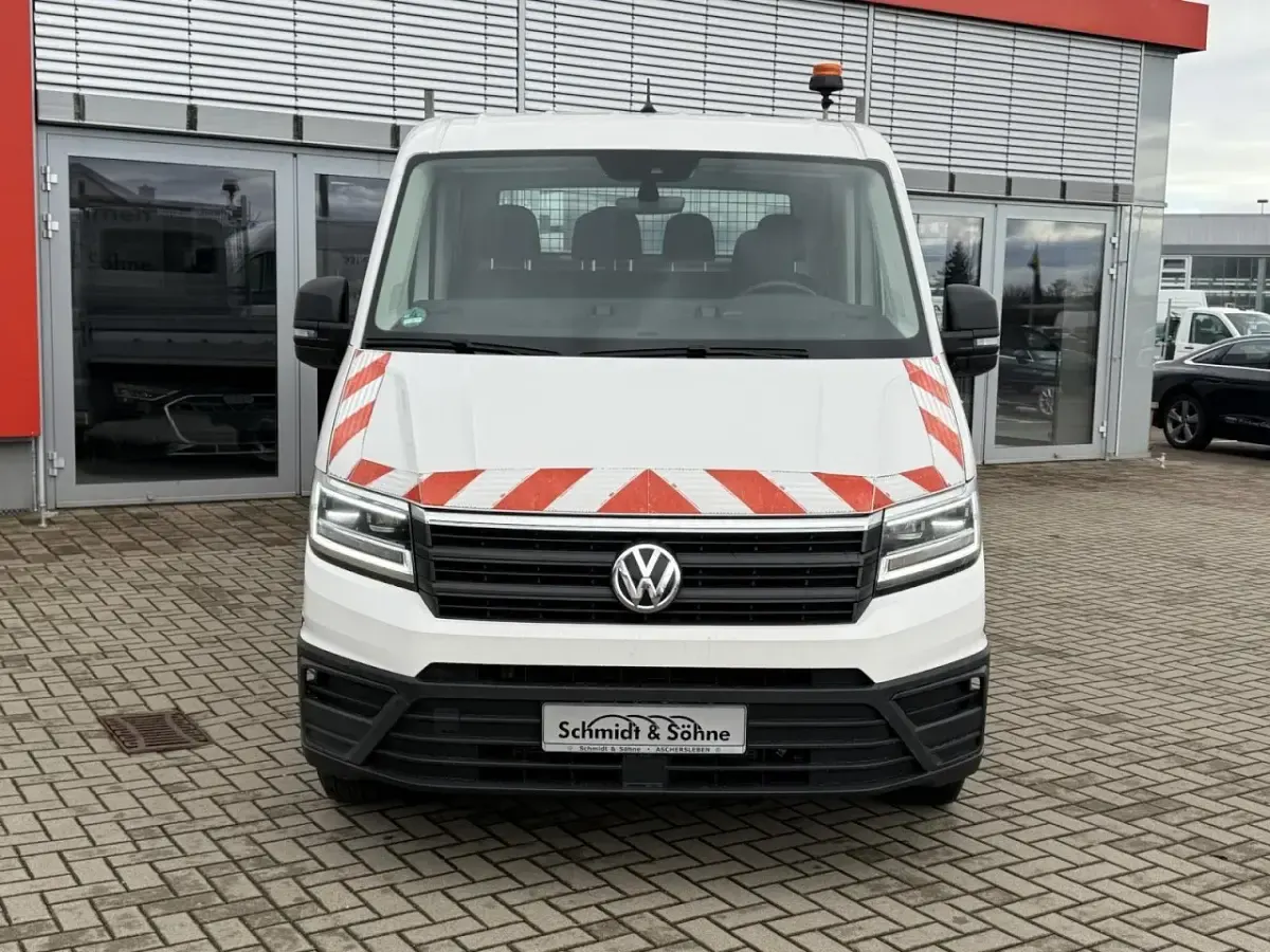 Gebraucht VW Crafter 177 PS (130 kW) 2022 Weiß Van