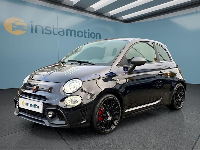 Second-hand Abarth 595 165 CP (121 kW) 2020 Negru Hatchback