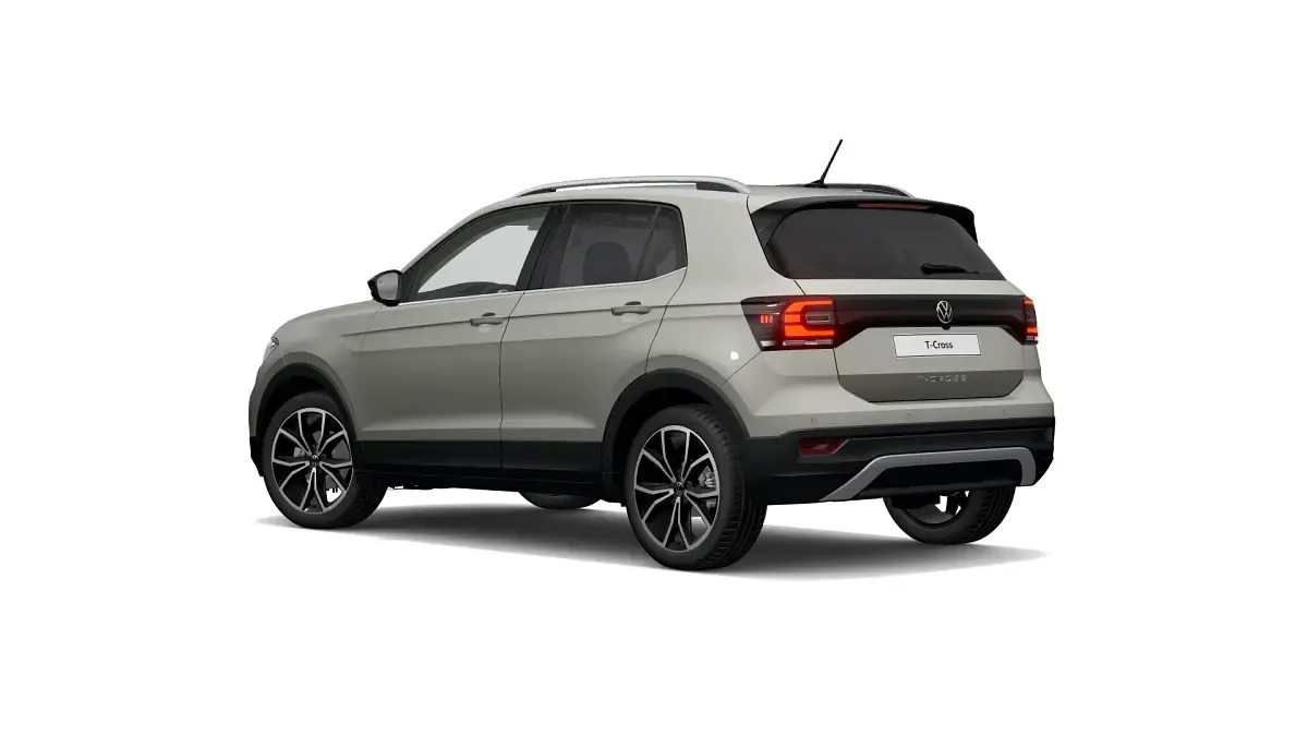 Gebraucht VW T-Cross Style 110 PS (80 kW) 2022 Grau SUV