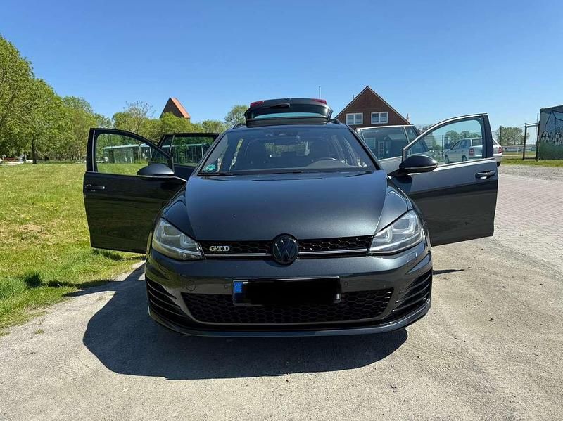 Gebraucht VW Golf VII GTI 184 PS (135 kW) 2015 Grau Kombi