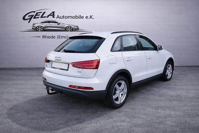 Gebraucht Audi Q3 140 PS (102 kW) 2013 Weiß SUV