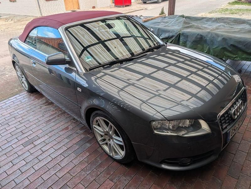 Gebraucht Audi Cabriolet S-Line 163 PS (119 kW) 2008 Grau Cabrio