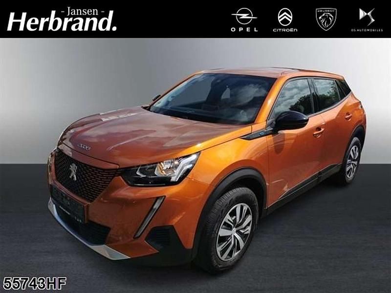 Lackierung orange fusion/typ a Gebraucht 2022 Peugeot e-2008 Active SUV | 16.800 € (Fairer Preis) - Bild 1/4