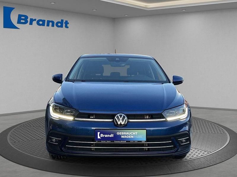 Gebraucht VW Polo Style 95 PS (69 kW) 2024 Reef blue metallic (metallic) Kleinwagen