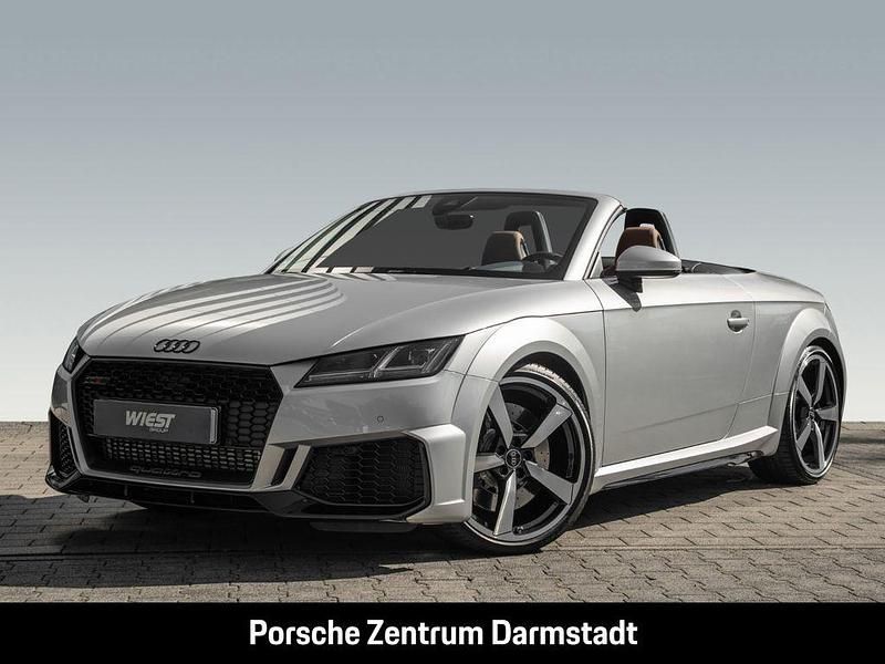Silber Gebraucht 2023 Audi TT Roadster Basis Cabrio | 79.992 € - Bild 1/4