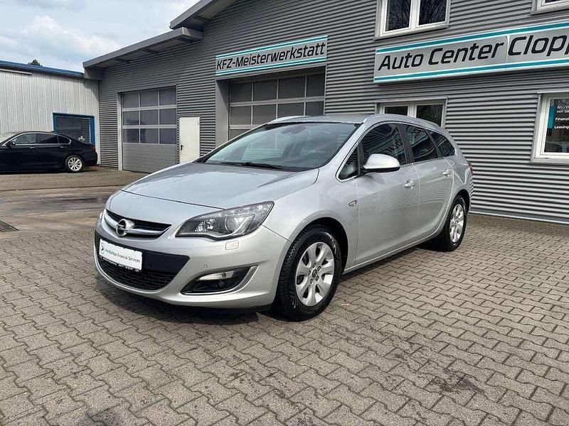 Gebraucht Opel Astra Exklusiv 136 PS (100 kW) 2016 Grau Kombi