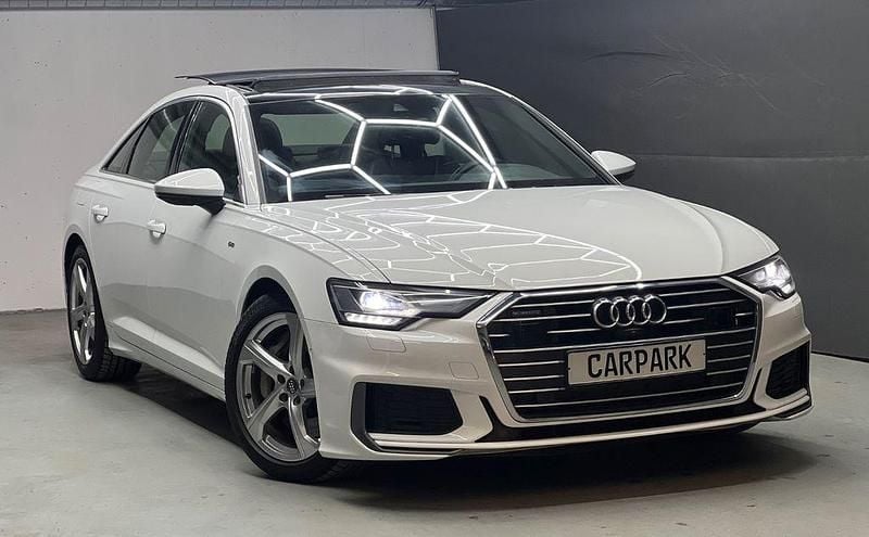 Gebraucht Audi A6 S-Line 252 PS (185 kW) 2020 Weiß Limousine