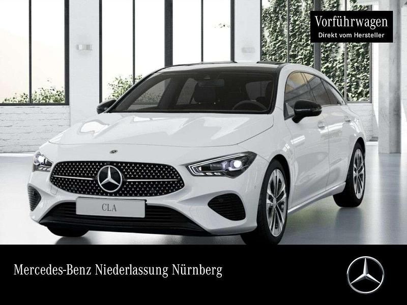 Weiß Gebraucht 2025 Mercedes CLA180 Progressive Limousine | 35.900 € (Guter Preis) - Bild 1/4