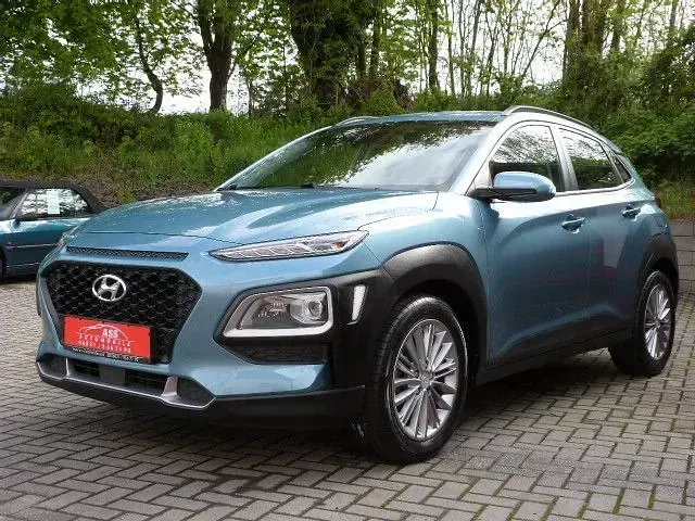 Gebraucht Hyundai Kona Trend 120 PS (88 kW) 2017 Blau SUV