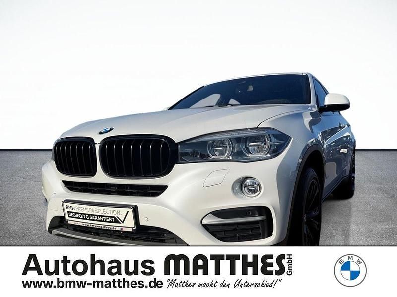 Weiss Gebraucht 2018 BMW X6 Comfort Edition SUV | 35.950 € (Guter Preis) - Bild 1/4