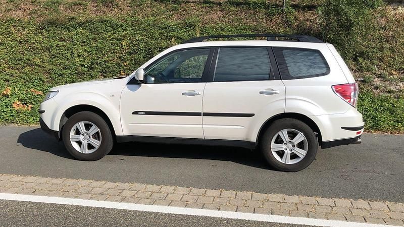 Gebraucht Subaru Forester Exclusive+ 150 PS (110 kW) 2008 Weiß SUV