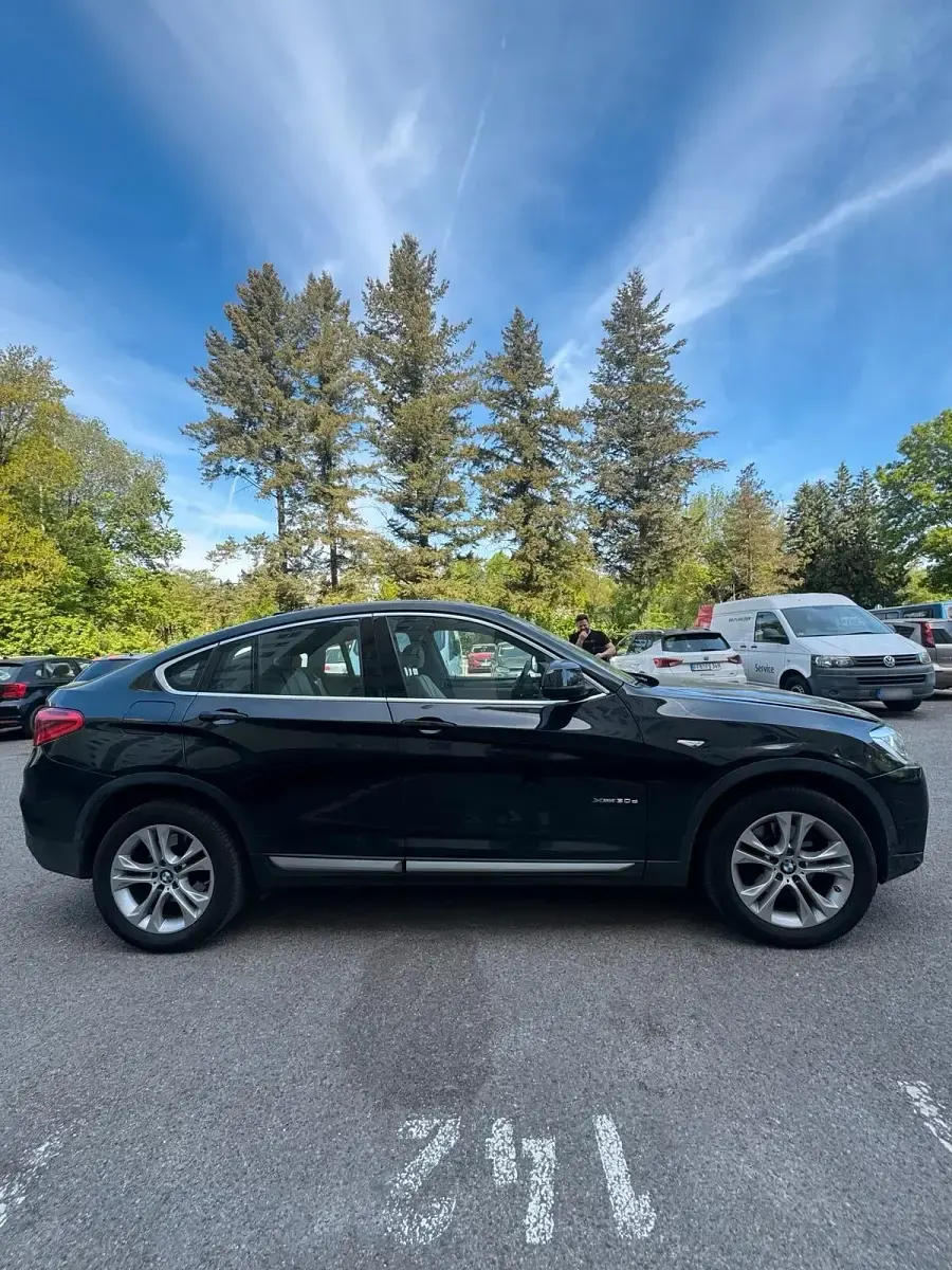 Usata BMW X4 300 CV (220 kW) 2014 Nero SUV