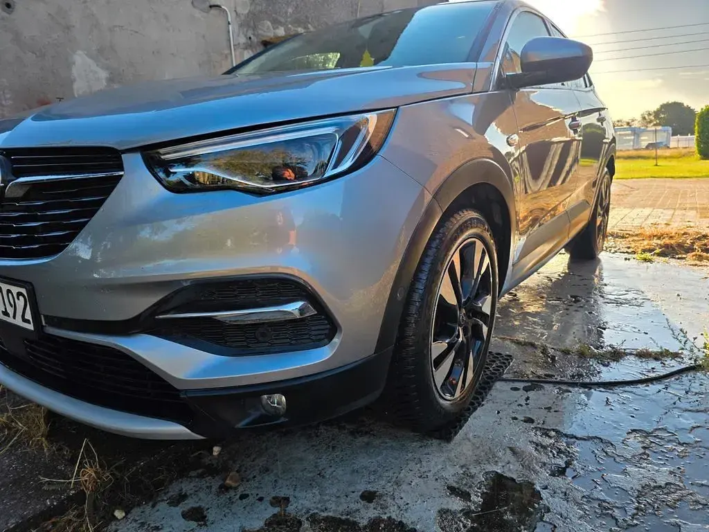 Gebraucht Opel Grandland X 131 PS (96 kW) 2018 Grau SUV