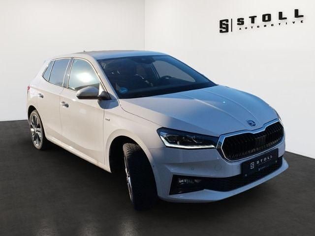 Gebraucht Skoda Fabia Drive 95 PS (69 kW) 2024 Weiss Kleinwagen