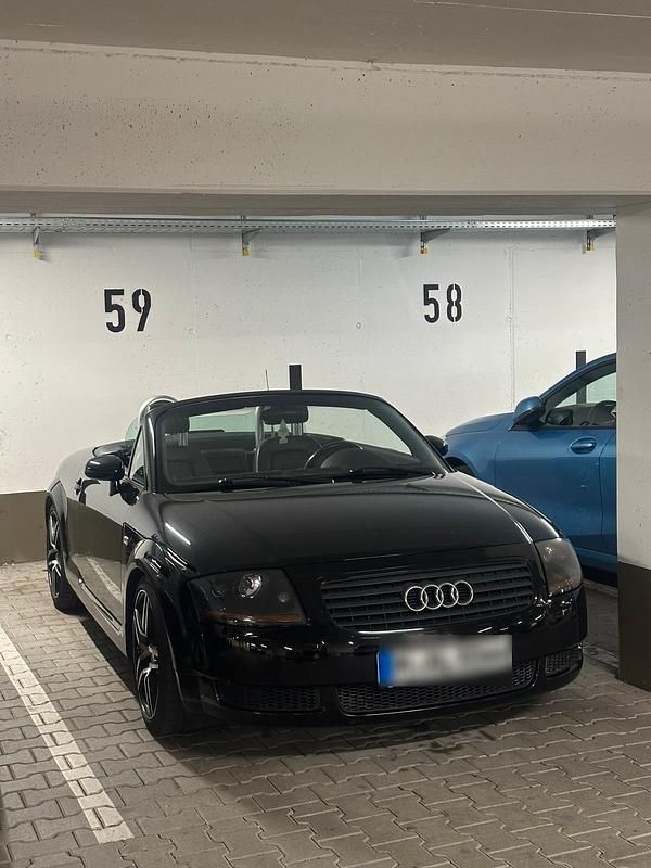 Gebraucht Audi TT 150 PS (110 kW) 2002 Schwarz Coupé