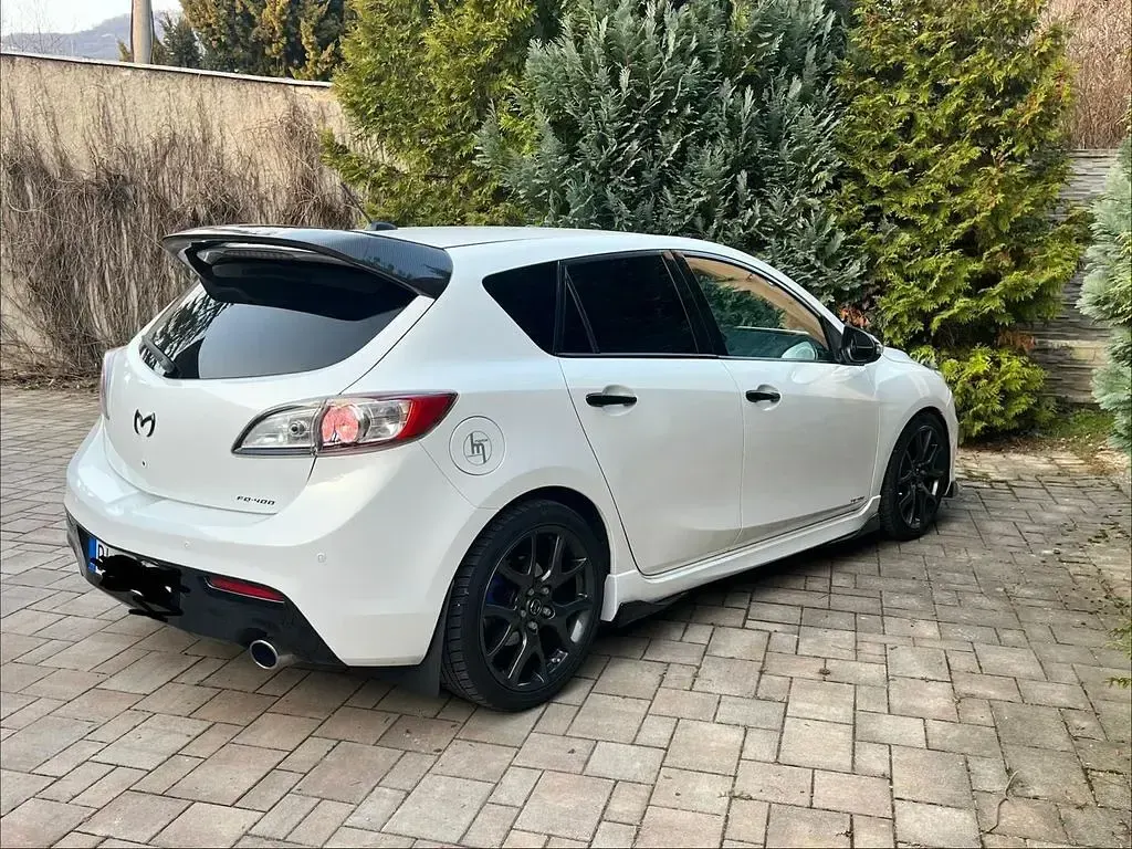 Brugt Mazda 3 260 HK (191 kW) 2012 Hvid Sedan