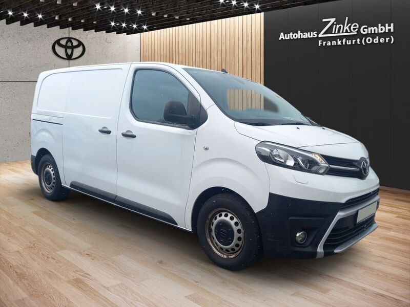 Gebraucht Toyota Proace 120 PS (88 kW) 2019 Weiß Van / Kleinbus