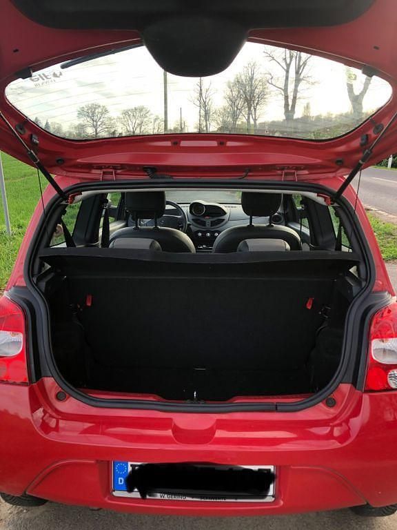 Gebraucht Renault Twingo 58 PS (42 kW) 2010 Rot Kleinwagen