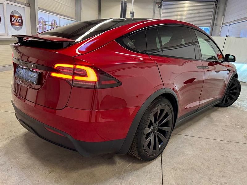 Gebraucht Tesla Model X 492 kW (670 PS) 2024 Rot SUV