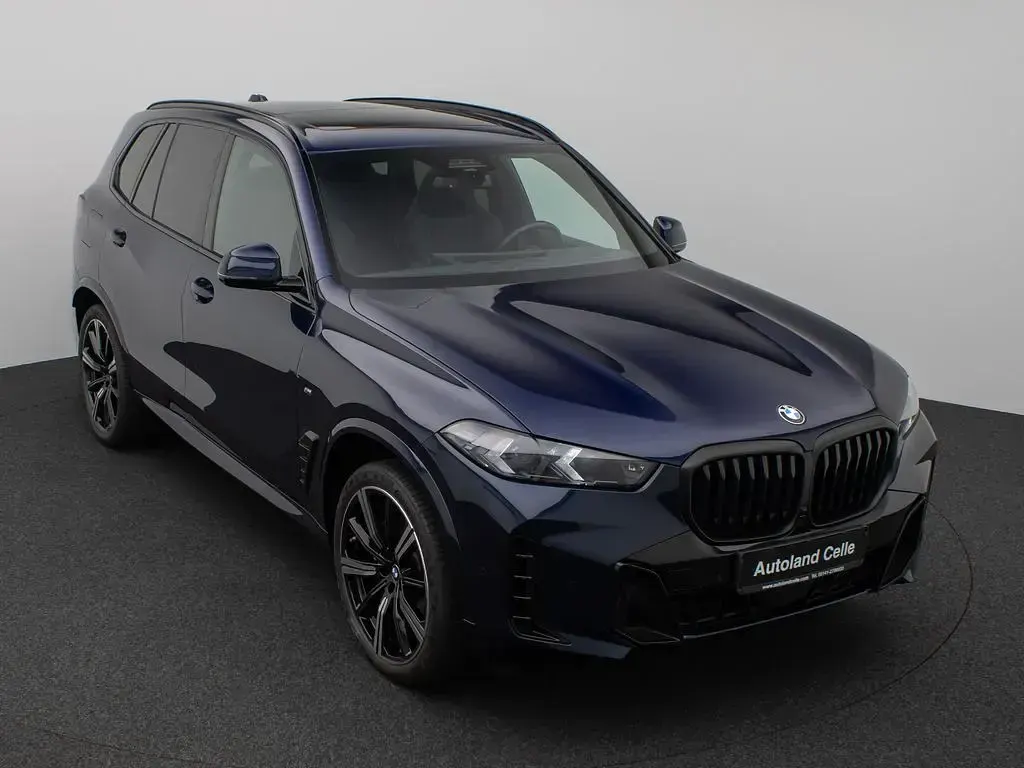 Gebraucht BMW X5 M Sport 286 PS (210 kW) 2024 Bmw individual tansanitblau c SUV