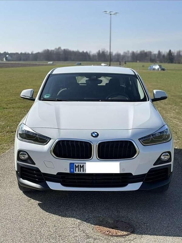 Gebraucht BMW X2 192 PS (141 kW) 2018 Weiß SUV