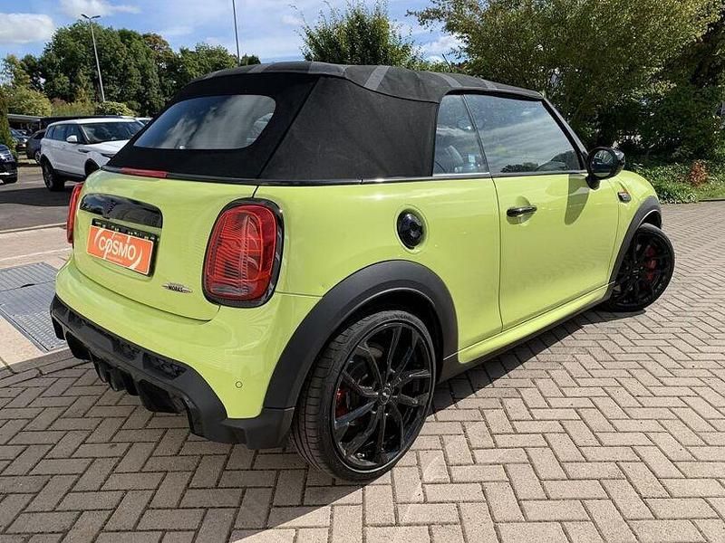Gebraucht Mini Cooper Cabriolet 2021 Gelb Cabrio