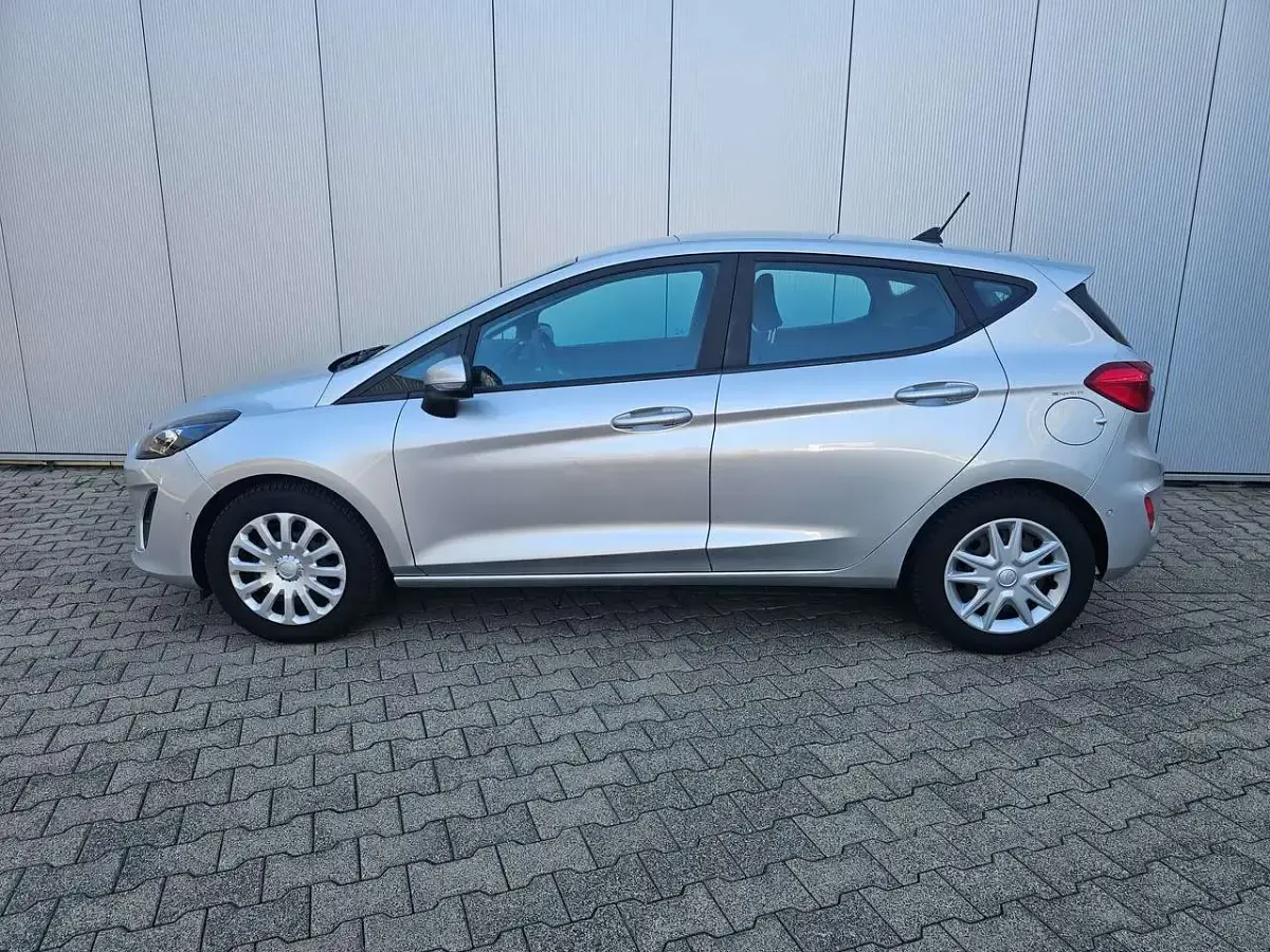Gebraucht Ford Fiesta Titanium 101 PS (74 kW) 2021 Grau Kleinwagen