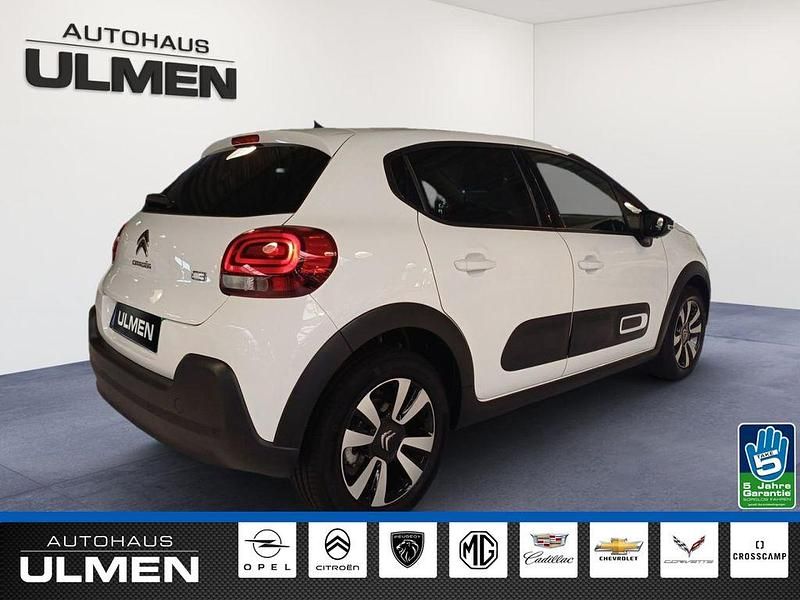Gebraucht Citroën C3 Shine 110 PS (80 kW) 2023 Weiss Kleinwagen