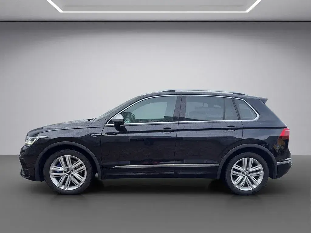 Gebraucht VW Tiguan R 320 PS (235 kW) 2023 Deep black SUV