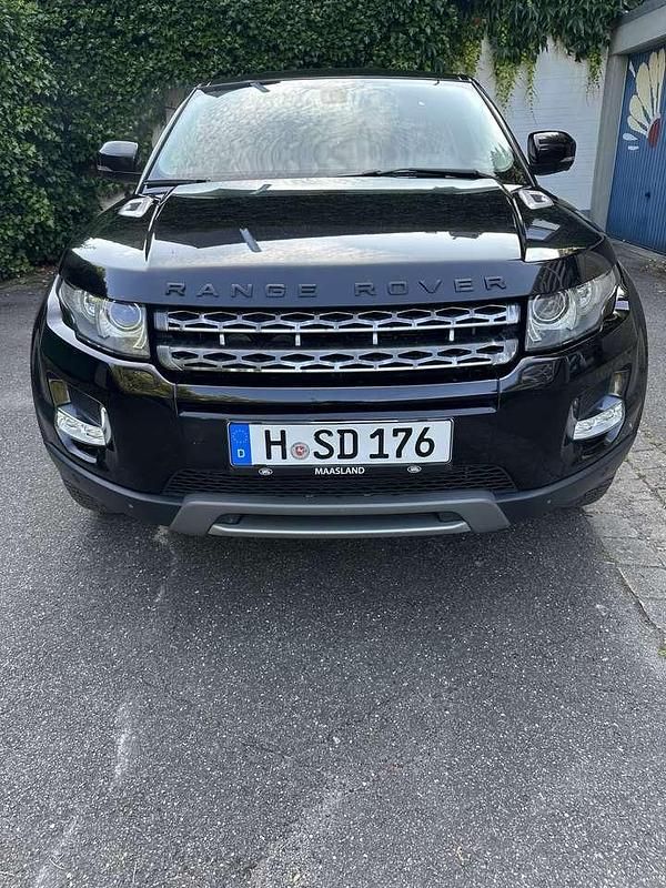 Schwarz Gebraucht 2012 Land Rover Range Rover evoque Pure SUV | 8.500 € (Superpreis) - Bild 1/4