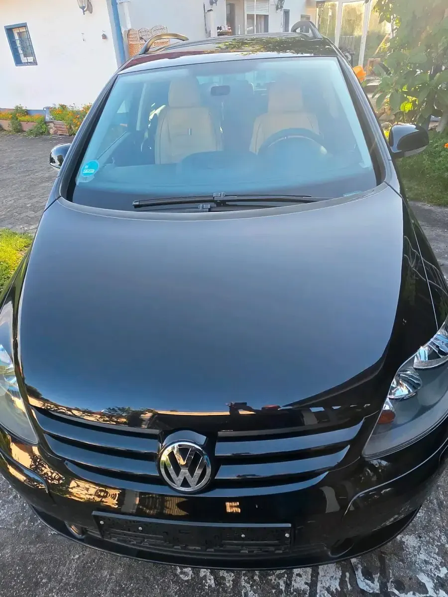 Gebraucht VW Golf Plus Cross United 122 PS (89 kW) 2008 Schwarz Limousine