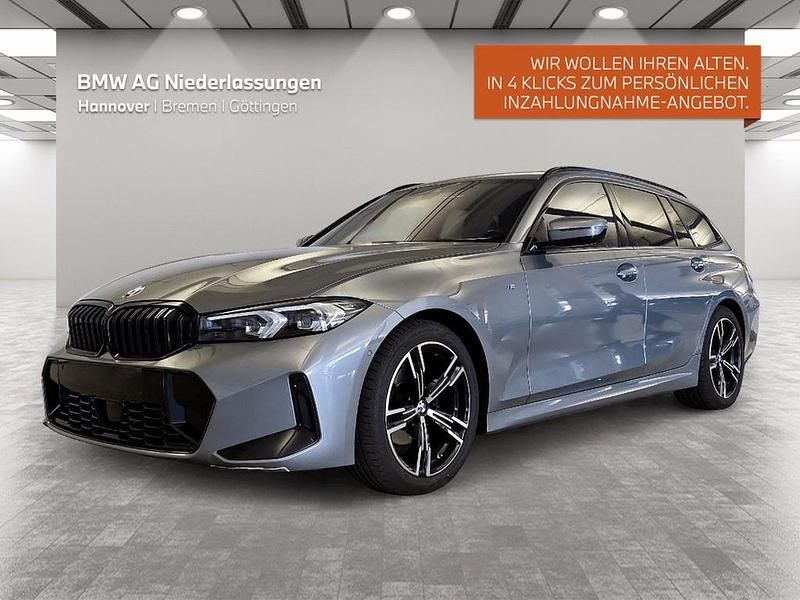 Grau Gebraucht 2023 BMW 318 Shadowline Kombi | 34.909 € (Teuer) - Bild 1/4