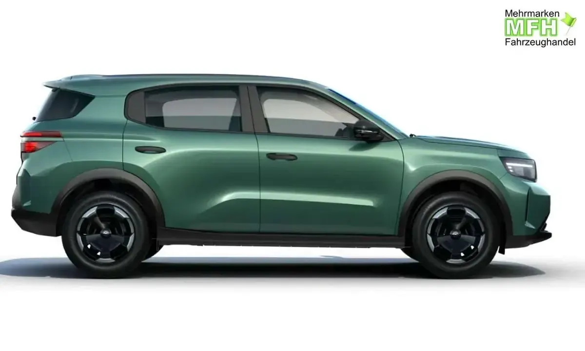 Neu Opel Frontera Edition 145 PS (106 kW) 2025 Khaki grün metallic SUV
