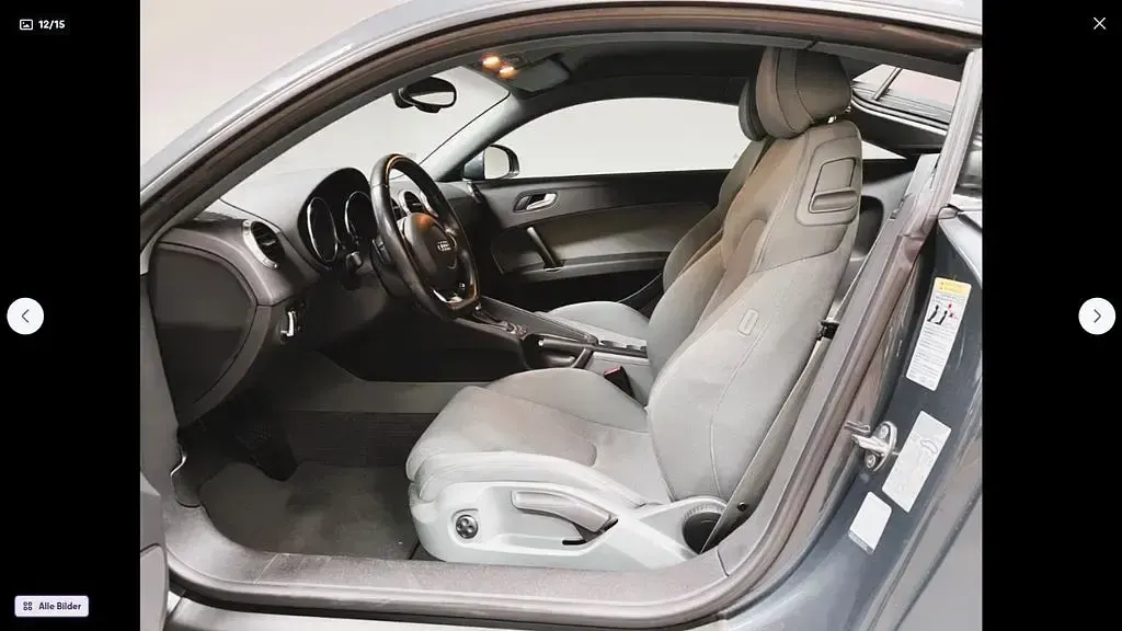 Gebraucht Audi TT Sport 200 PS (147 kW) 2008 Grau Coupé