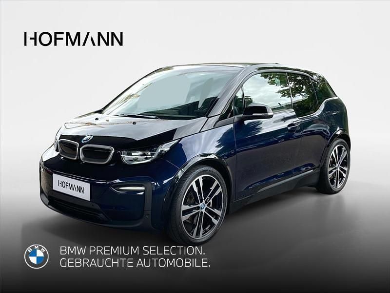 Blau Gebraucht 2022 BMW i3 Sport Line Kleinwagen | 23.890 € (Etwas zu teuer) - Bild 1/3