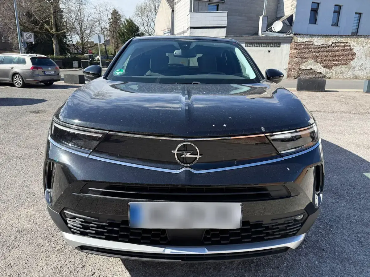 Usata Opel Mokka Elegance 131 CV (96 kW) 2021 Nero SUV