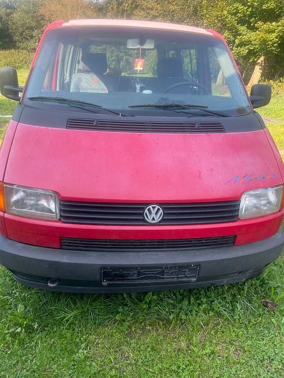 Rot Gebraucht 1995 VW T4 Allstar Van | 4.200 € - Bild 1/4
