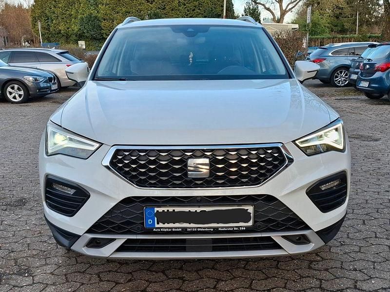 Gebraucht Seat Ateca Xperience 150 PS (110 kW) 2021 Weiß SUV