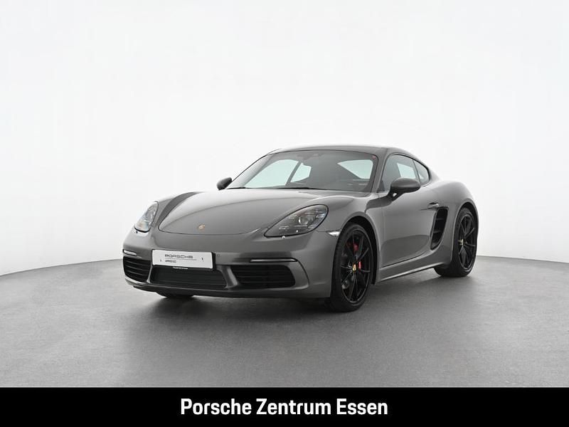 Grau Gebraucht 2019 Porsche 718 Cayman Coupé | 76.900 € (Teuer) - Bild 1/4