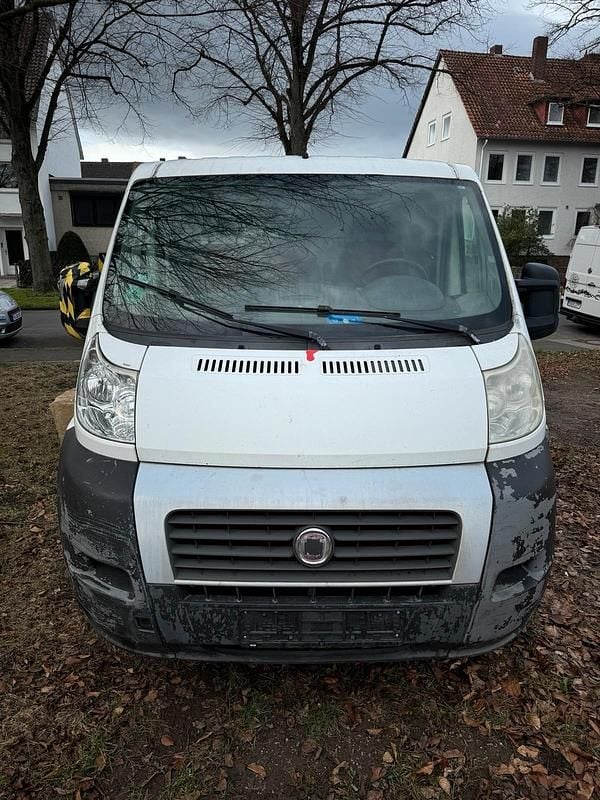Gebraucht Fiat Ducato 101 PS (74 kW) 2008 Weiß Van