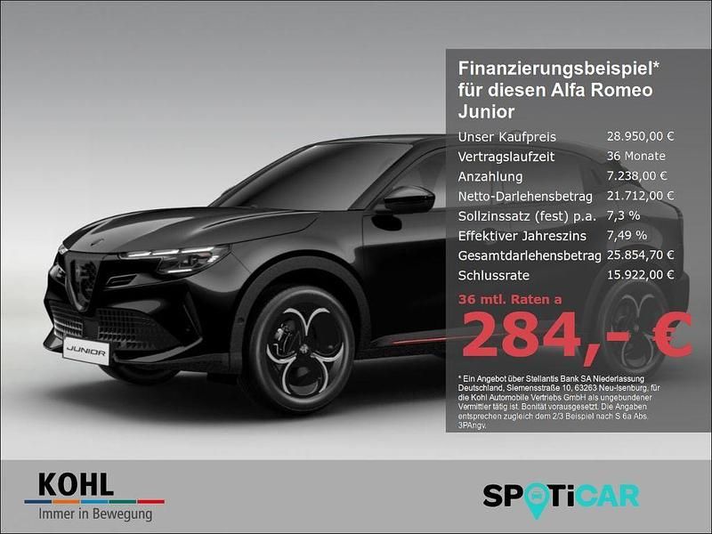 Schwarz Neu 2025 Alfa Romeo GT Junior Edizione Speciale SUV | 28.950 € (Guter Preis) - Bild 1/4
