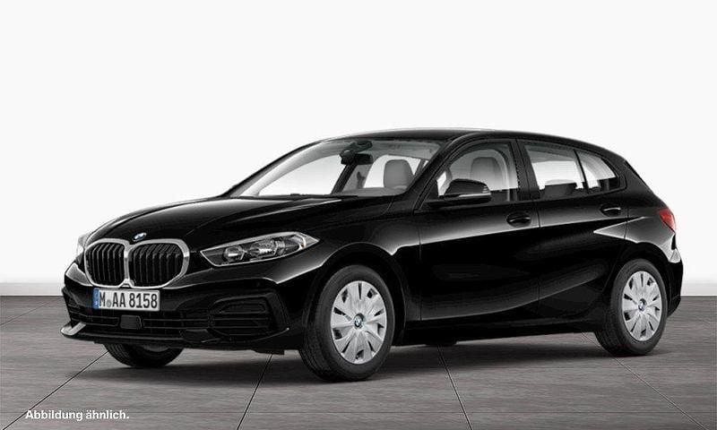 Gebraucht BMW 116 109 PS (80 kW) 2023 Schwarz Kleinwagen