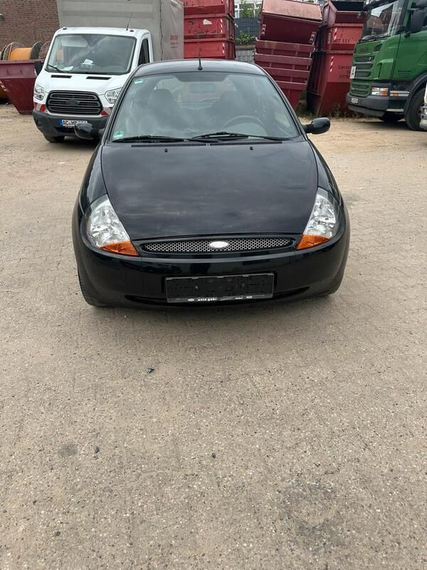 Schwarz Gebraucht 2008 Ford Ka Kleinwagen | 700 € (Guter Preis) - Bild 1/4