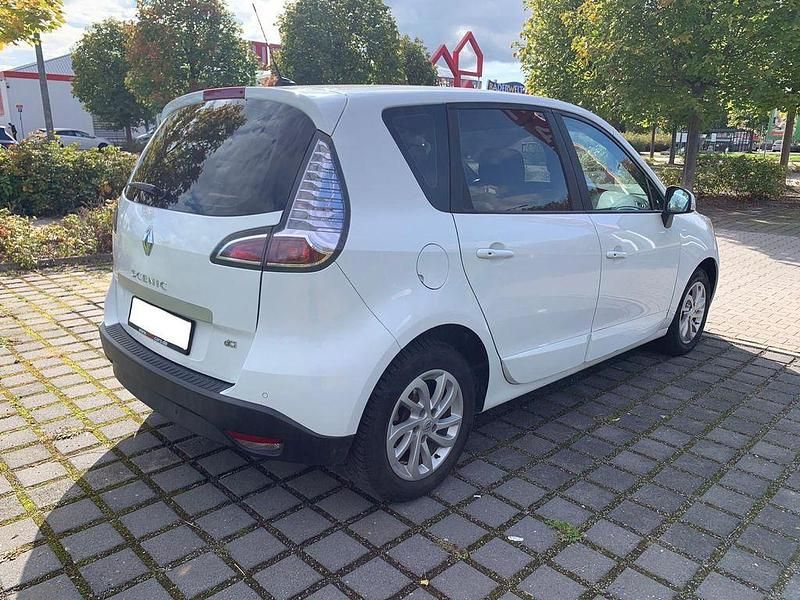Gebraucht Renault Scénic III 110 PS (80 kW) 2013 Weiß Van / Kleinbus