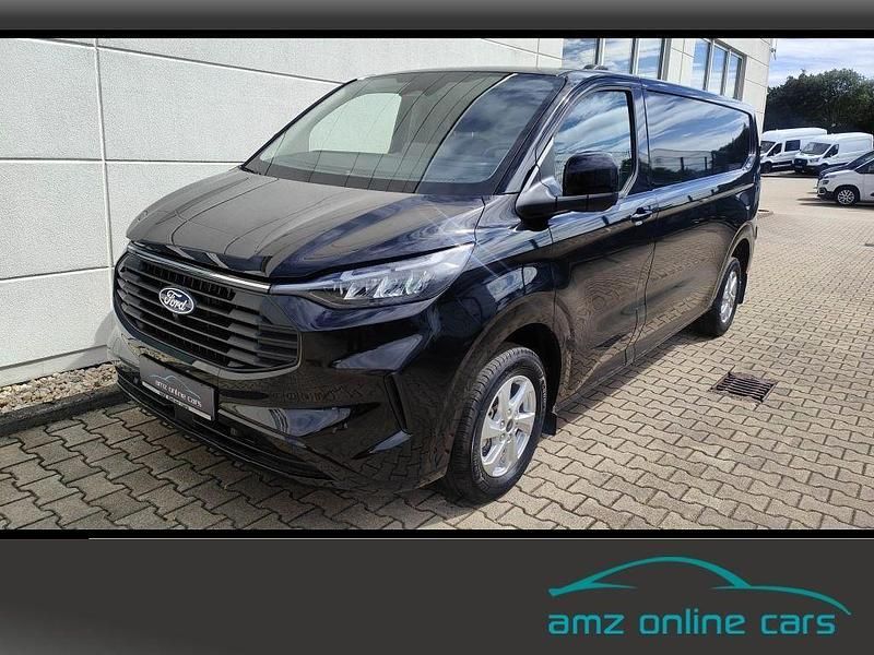 Schwarz met Neu 2025 Ford Transit Custom Limited Limousine | 39.980 € (Guter Preis) - Bild 1/4