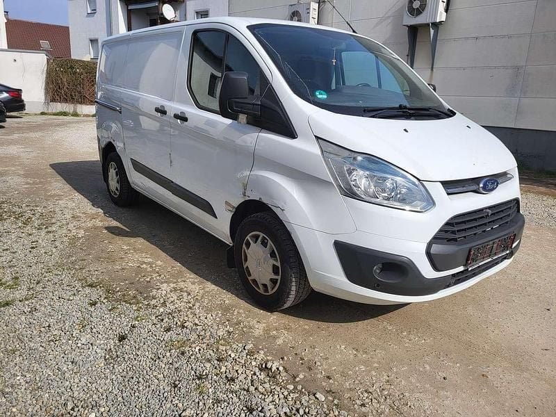 Brugt Ford Transit Custom Trend 125 HK (91 kW) 2015 Hvid MPV