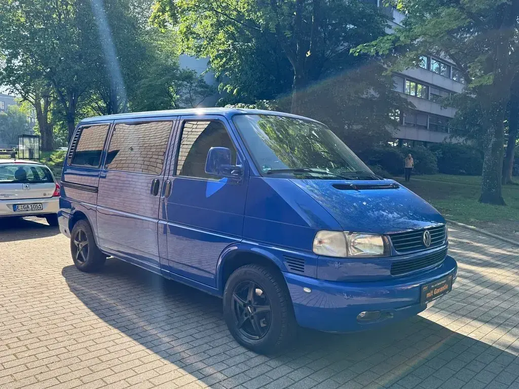Gebraucht VW Multivan 116 PS (85 kW) 2003 Blau Van / Kleinbus